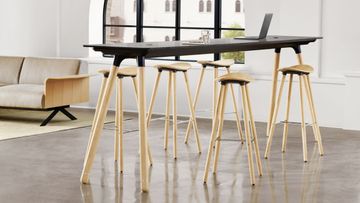 Enea Café Wood Stools by Steelcase - view 9