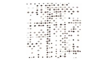 Ikat Dot Wallcovering by Steelcase - view 3
