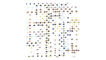 Ikat Dot Wallcovering by Steelcase - view 4