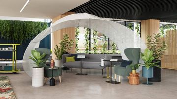 Wingback Chairs by Steelcase - view 2