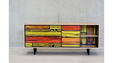 Wrongwoods Long Low Cabinet by Steelcase - view 4