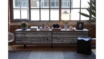 Wrongwoods Long Low Cabinet by Steelcase - view 5