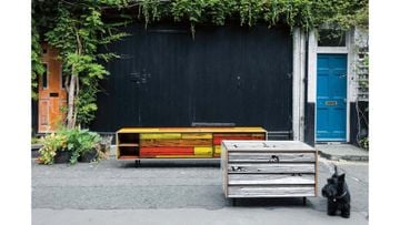 Wrongwoods Long Low Cabinet by Steelcase - view 6