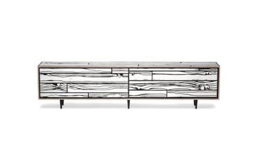 Wrongwoods Long Low Cabinet by Steelcase - view 7