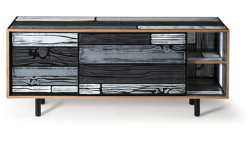 Wrongwoods Low Cabinet by Steelcase - view 3