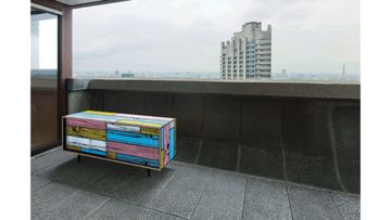 Wrongwoods Low Cabinet by Steelcase - view 5