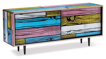 Wrongwoods Low Cabinet by Steelcase - view 7