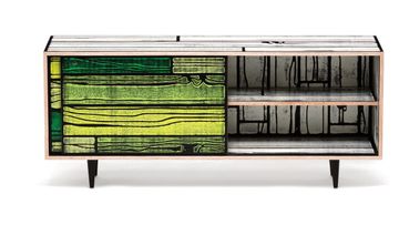 Wrongwoods Low Cabinet by Steelcase - view 9