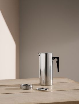 Arne Jacobsen coaster Ø 8.5 cm by Stelton - view 2