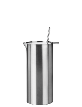 Arne Jacobsen martini mixer with mixer spoon 1 l. by Stelton
