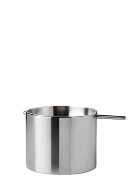 Arne Jacobsen revolving ashtray H 8 cm by Stelton