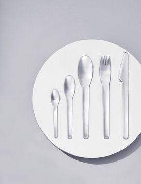 EM dinner spoon by Stelton - view 3