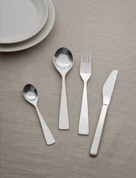 Maya 2000 dinner fork by Stelton - view 2