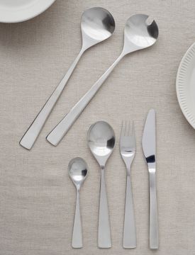 Maya 2000 dinner fork by Stelton - view 3