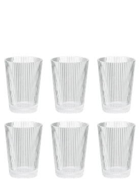 Pilastro drinking glass 0.24 l. 6 Pcs by Stelton
