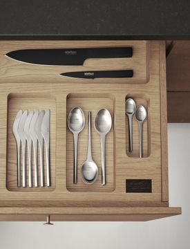 Prisme dinner spoon by Stelton - view 2