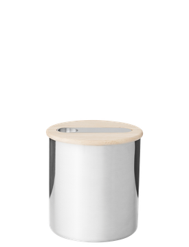 Scoop storage jar with scoop 0.3 l. by Stelton