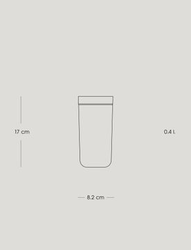 To Go Click vacuum insulated cup 0.4 l. by Stelton - view 3