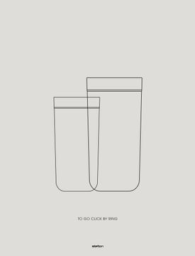 To Go Click vacuum insulated cup 0.4 l. by Stelton - view 5