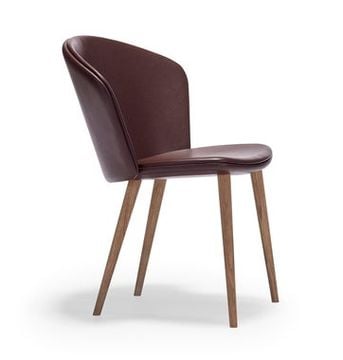 Miss Holly Upholstered Chair | Oak by Stolab