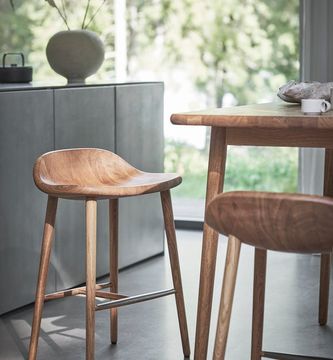 Miss Holly Bar stool H63 | Oak by Stolab - view 5