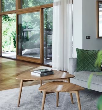 Yngve Coffee Table 60 | Oak by Stolab - view 2