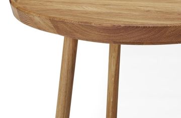 Tureen Coffee Table Ø 65 | Oak by Stolab - view 2