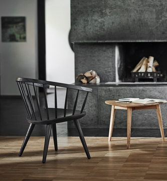 Arka Lounge chair | Oak by Stolab - view 5
