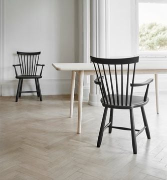 Lilla Åland Armchair | Oak by Stolab - view 2