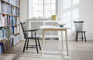 Lilla Åland Armchair | Oak by Stolab - view 3