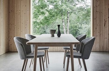 Miss Holly Upholstered Chair | Birch by Stolab - view 2