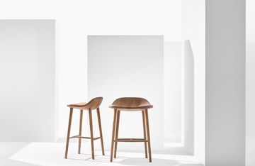 Miss Holly Bar stool H63 | Oak by Stolab - view 4