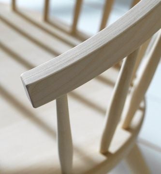 Arka Lounge chair | Birch by Stolab - view 5