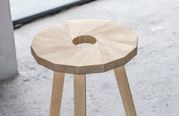 Lilla Snåland Stool | Birch by Stolab - view 3