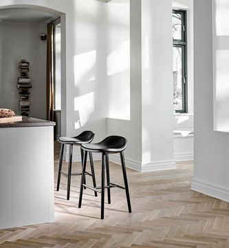 Miss Holly Bar stool H63 | Oak by Stolab - view 2