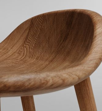 Miss Holly Chair | Oak by Stolab - view 4