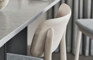 Lilla Åland Armchair | Birch by Stolab - view 4