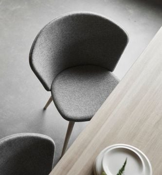 Miss Holly Upholstered Chair | Birch by Stolab - view 5