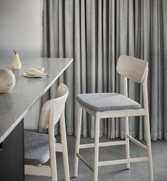 Prima Vista Bar stool | Birch by Stolab - view 2