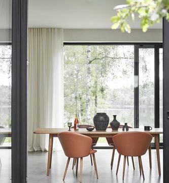 Miss Holly Upholstered Chair | Oak by Stolab - view 2