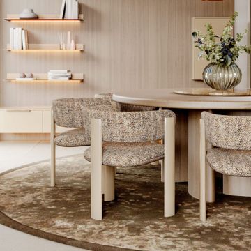 Dolomites Round Dining Table by Studio Produkt d.o.o. - view 6
