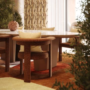 Kensington Velvet Chair by Studio Produkt d.o.o. - view 2