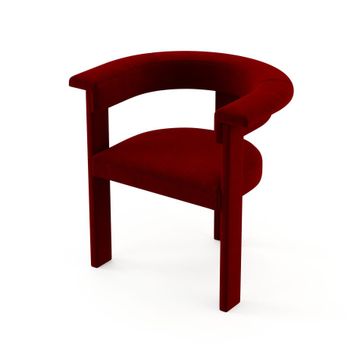 Kensington Velvet Chair by Studio Produkt d.o.o. - view 4