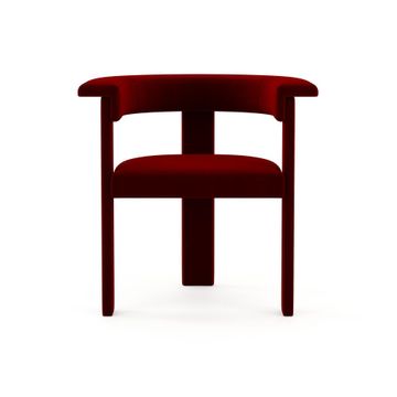 Kensington Velvet Chair by Studio Produkt d.o.o.
