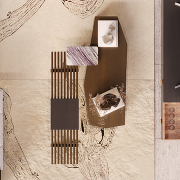 Ripa Coffee Table by Studio Produkt d.o.o. - view 2