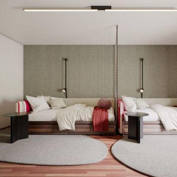 Steel Side Table by Studio Produkt d.o.o. - view 2