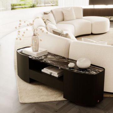 Stone Low Console by Studio Produkt d.o.o. - view 2