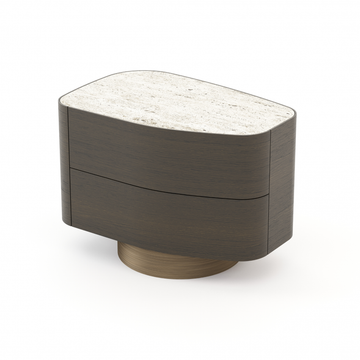 Stone Night Table II by Studio Produkt d.o.o.