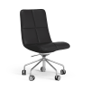 Kite conference chair upholstered seat and back by Swedese