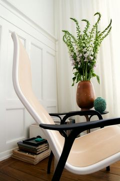 Lamino Duality easy chair by Swedese